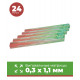 Биговальная матрица CETA 0,3 x 1,1