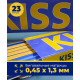 Биговальные матрицы Kiss Crease 0,45 х 1,3, 1уп - 36шт