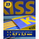Биговальные матрицы Kiss Crease 0,7 х 2,3, 1уп - 36шт