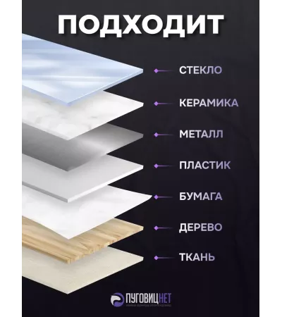 Двусторонний скотч тонкий прозрачный 20мм - 20м, прозрачный