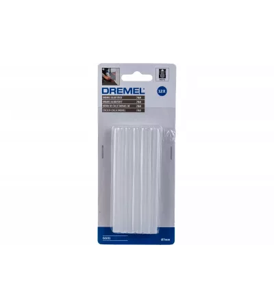 Клеевые стержни, Dremel, 7-100 мм, 12 шт