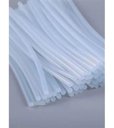 Стержни клеевые REXANT, 7x200 мм, прозрачные, 1 кг.
