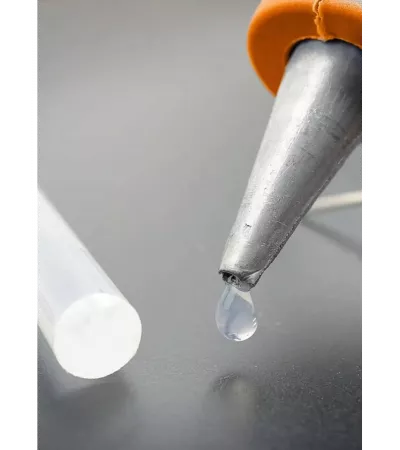 Стержни клеевые TheroGel, 7x130 мм, прозрачные, 10 штук