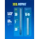 Стержни клеевые Quick Pick, 7x200 мм, прозрачные, 20 штук
