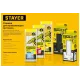 Универсальные клеевые стержни STAYER Crystal 11х200 мм, 12 шт.
