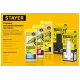 Стержни клеевые STAYER Super Fix Universal 11x200 мм, 40 шт, прозрачные