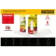 Стержни клеевые STAYER Super Fix Universal 11x200 мм, 40 шт, прозрачные