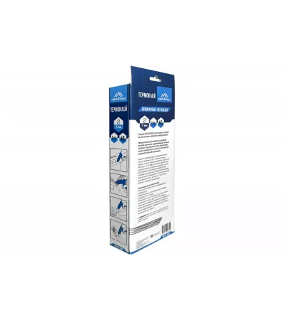 Термоклей  в стержнях 11x300 мм, 1 кг Vertextools, прозрачный